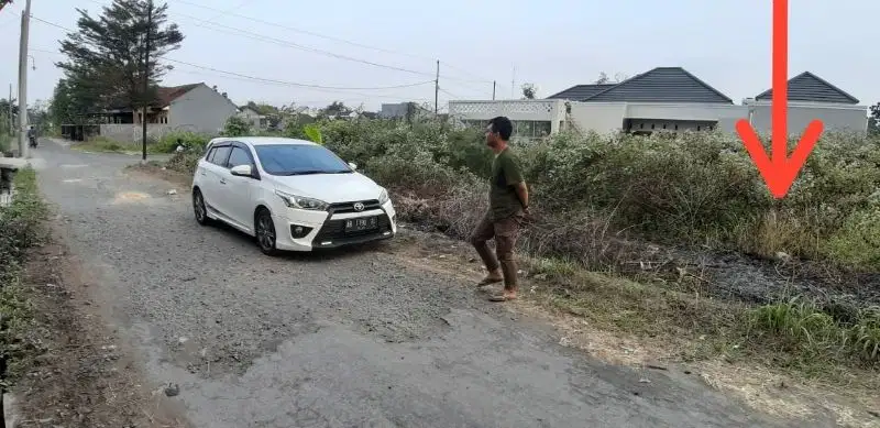 jual tanah pekarangan di bener Godean Sleman Yogyakarta