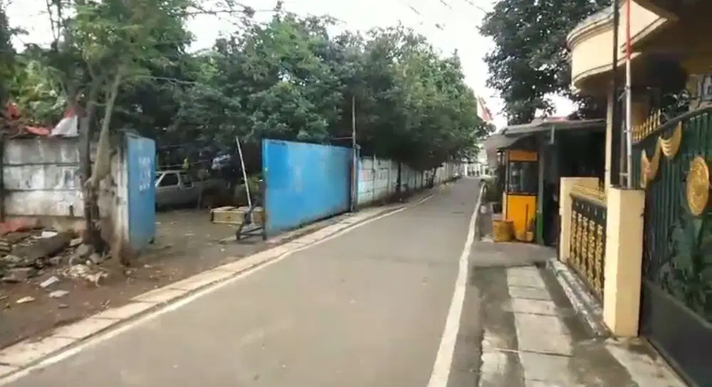 Tanah siap bangun  Jl.Salem BSD Serpong Tangerang Selatan