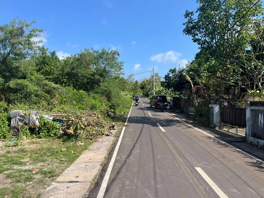 BUC Dijual Cepat Tanah kosong siap bangun terletak di kampial nusa dua