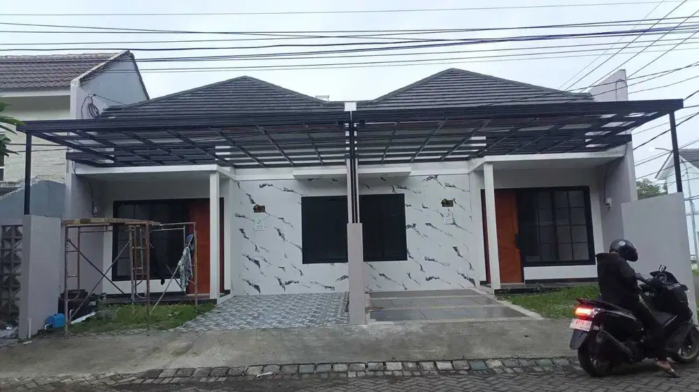 DIJUAL LOKASI PERUMAHAN PURI SURYA CLUSTER VALENCIA GEDANGAN SIDOARJO