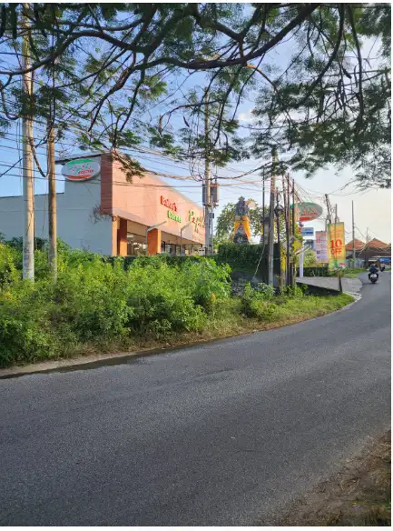 Tanah 7 Are Nempel dengan Pepito di Jimbaran