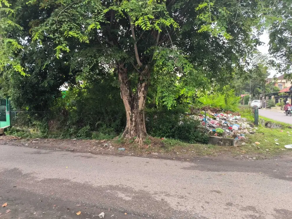 Dijual Tanah Hook Di Jl. Sei Batang Serangan
