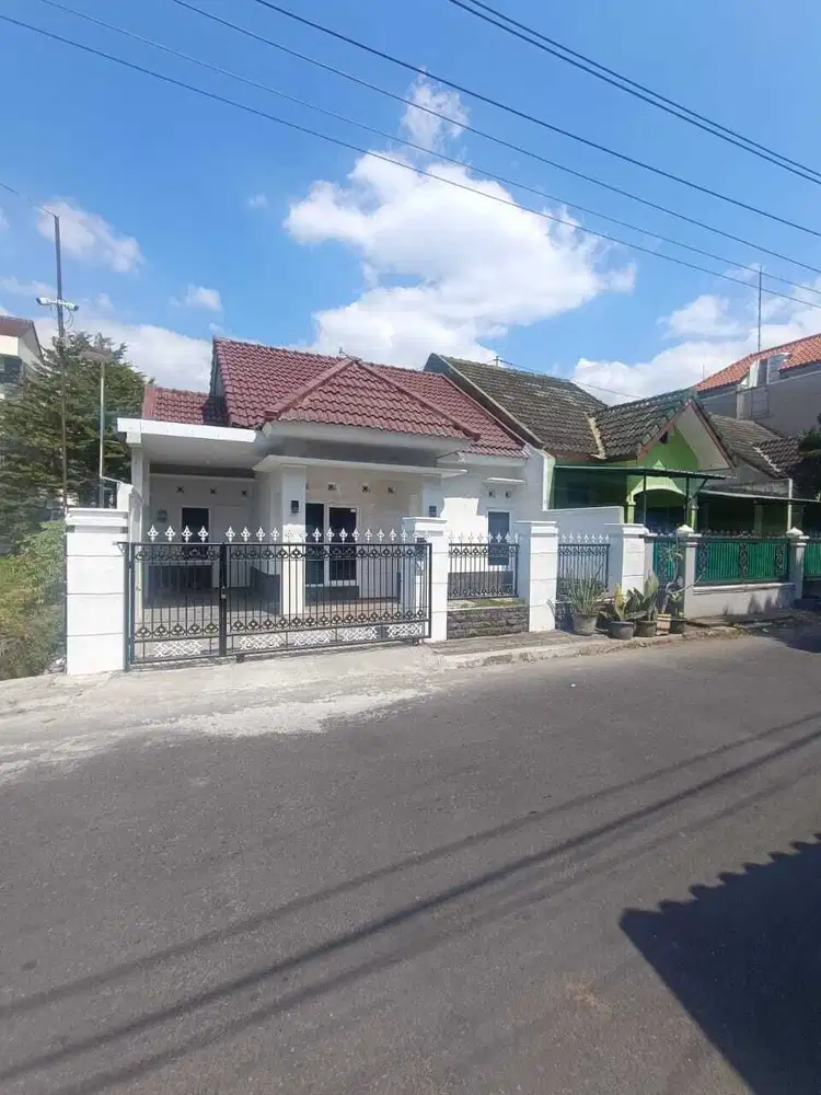 DIJUAL RUMAH DALAM PERUMAHAN DEKAT SMP SMA BUDI MULIA SLEMAN