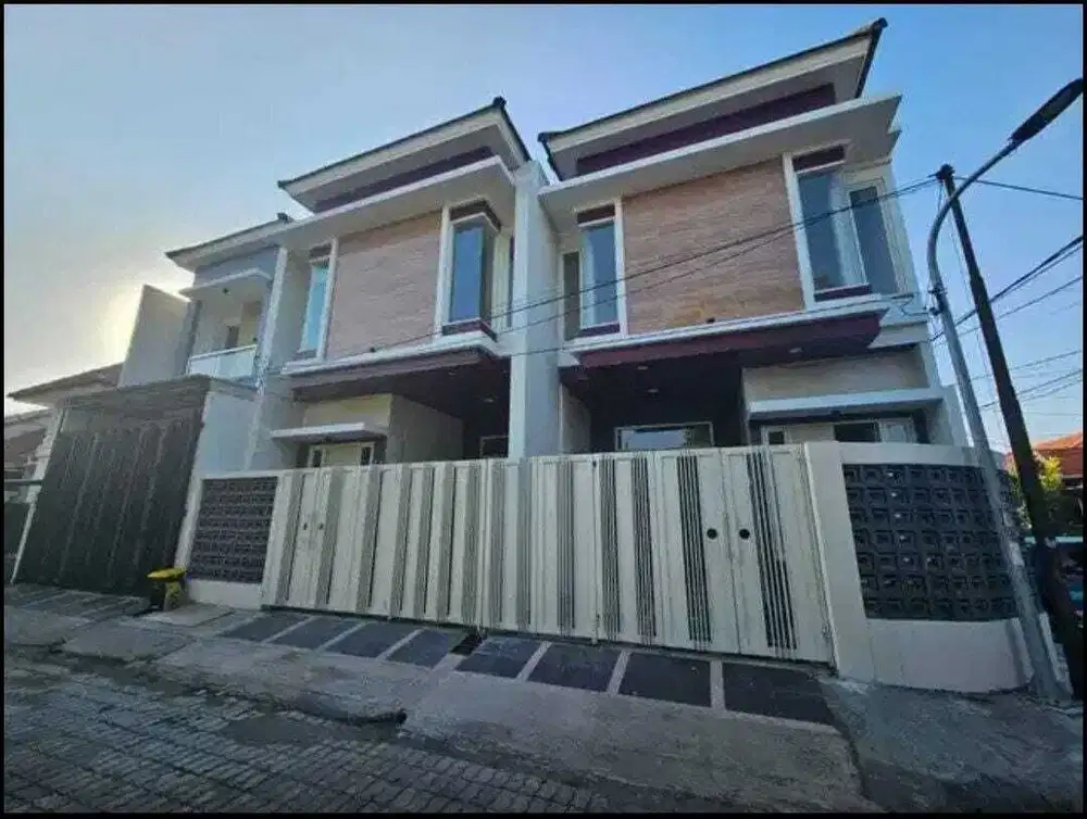 Selangkah MERR‼️Rumah Baru Gress Rungkut Harapan Surabaya