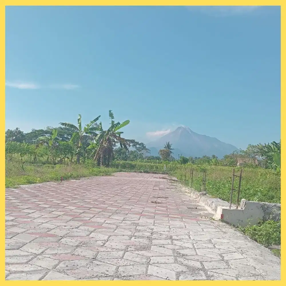 Dijual Tanah View Merapi Kaliurang Km 10 Jogja SHMP