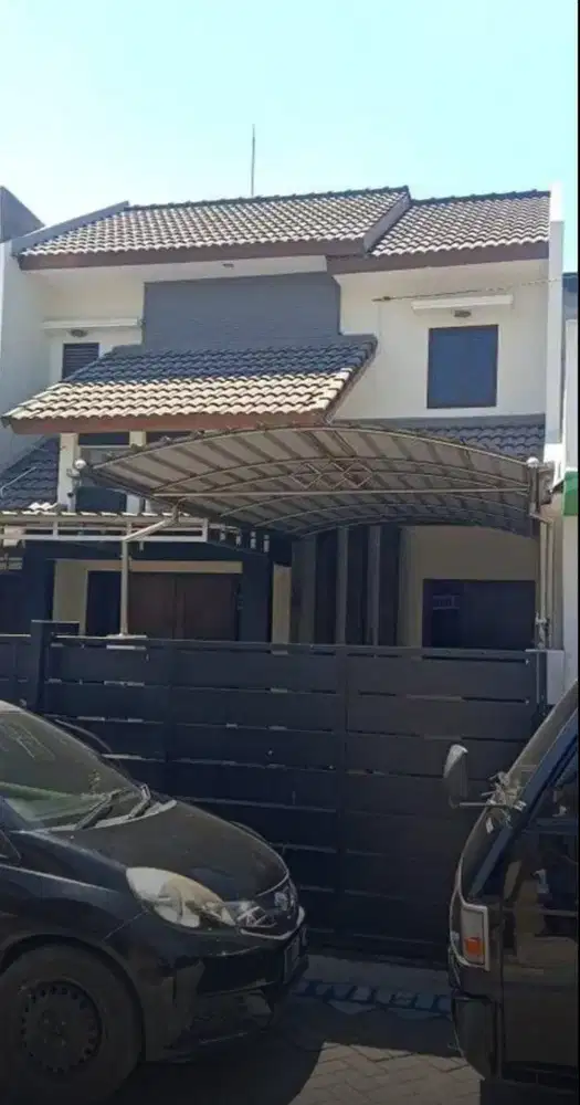 Rumah Semi Furnished Tropodo Waru Sidoarjo