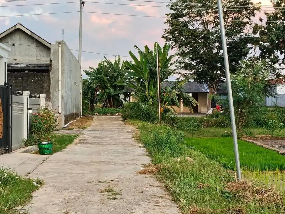 Dijual tanah strategis di Tegalasri Karanganyar