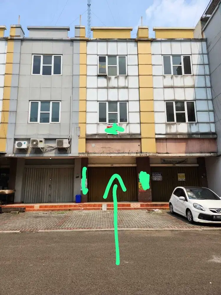 Dijual Ruko Golden Boulevard BSD Lokasi Strategis