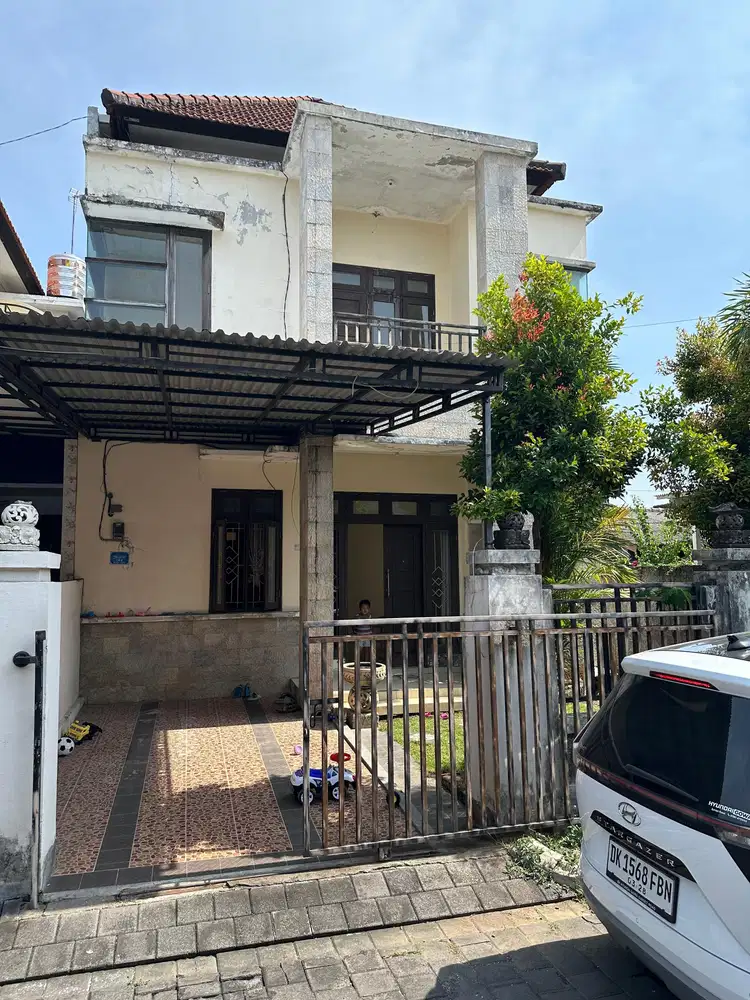 JUAL RUMAH MODERN DALAM KOMPLEKS SECURITY GATE