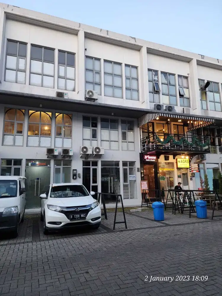 Dijual Ruko Piazza Mozia Lokasi Pusat Kota BSD City