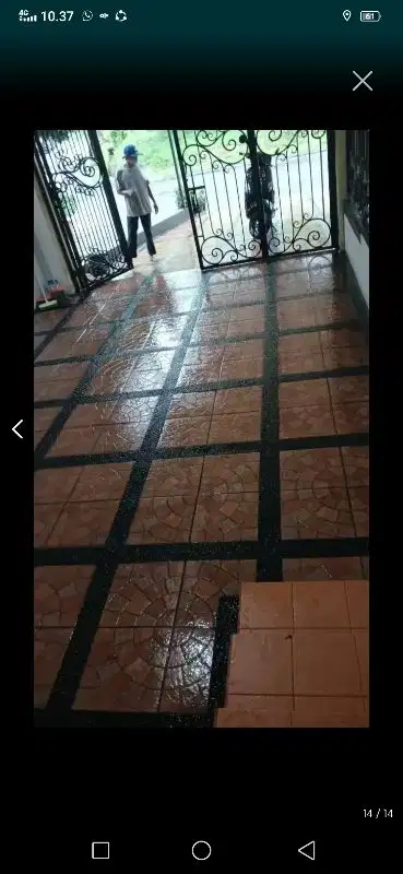 Rumah nempel perumahan shilla,di perumahan telaga golf sawangan