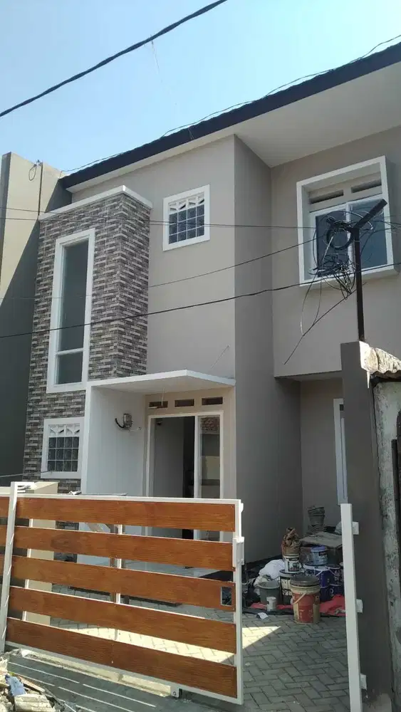 Dijual! Rumah Baru Siap Huni dalam Komplek di Margahayu Sukarno Hatta