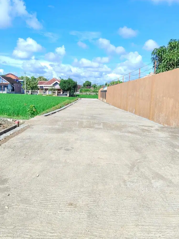 Dijual tanah strategis di Bejen Karanganyar