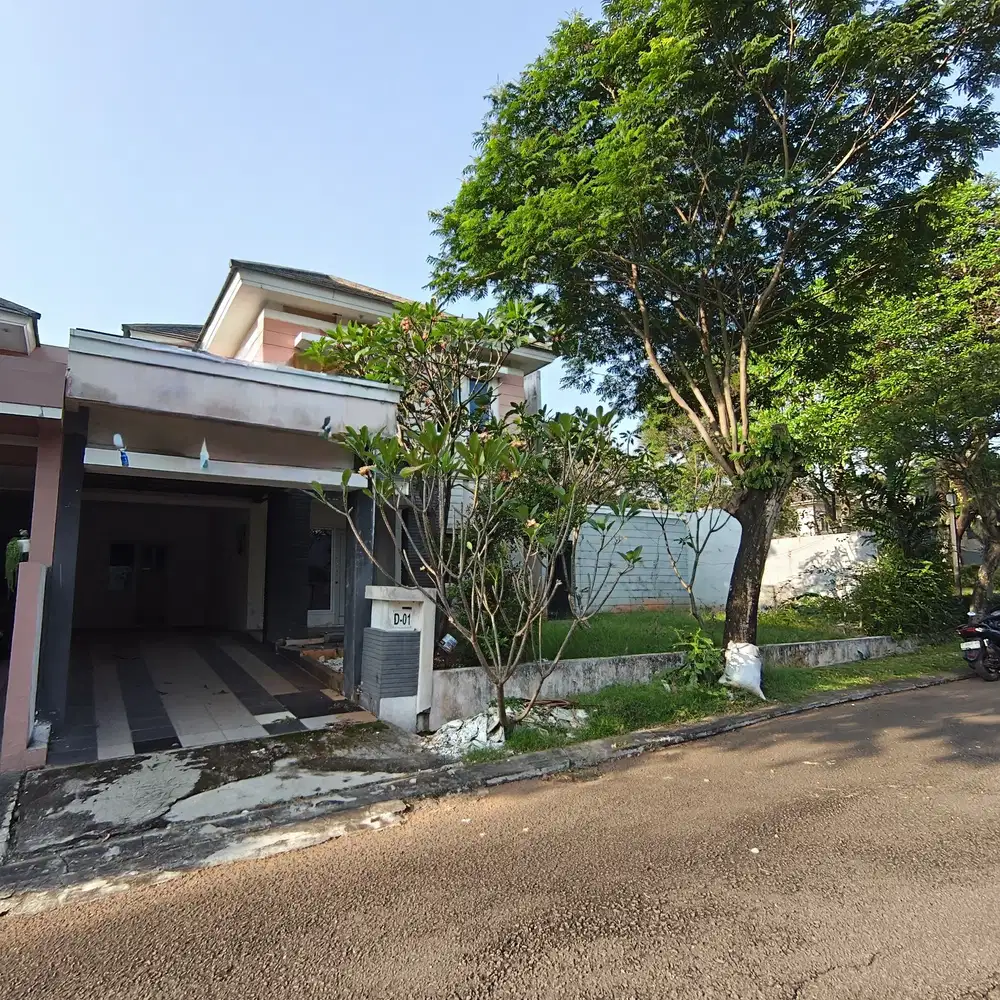 Dijual rumah sudut hook Pasadena Deltamas luas tanah 356m harga nego
