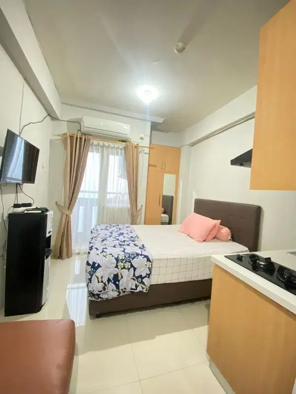 Sewa apartemen bulanan tower mall green pramuka