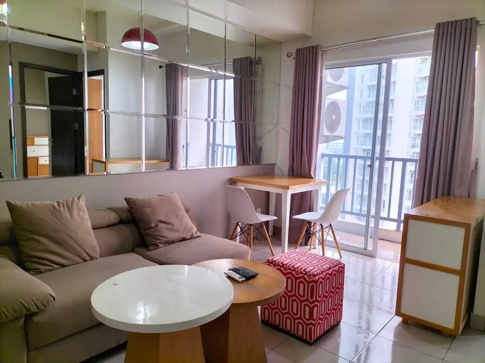 Dijual Cepat Murah Apartemen 2BR BSD Saveria Furnished