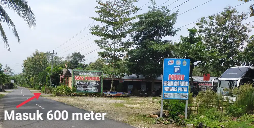 Jual Tanah dijual murah pekarangan di Bejiharjo Gunungkidul Dekat kota
