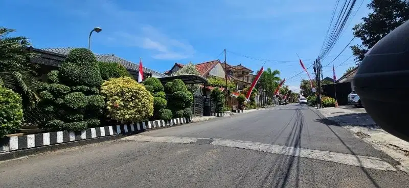tanah cakep buat kos elite di bunga suhat bisa beli setengah dkt UB