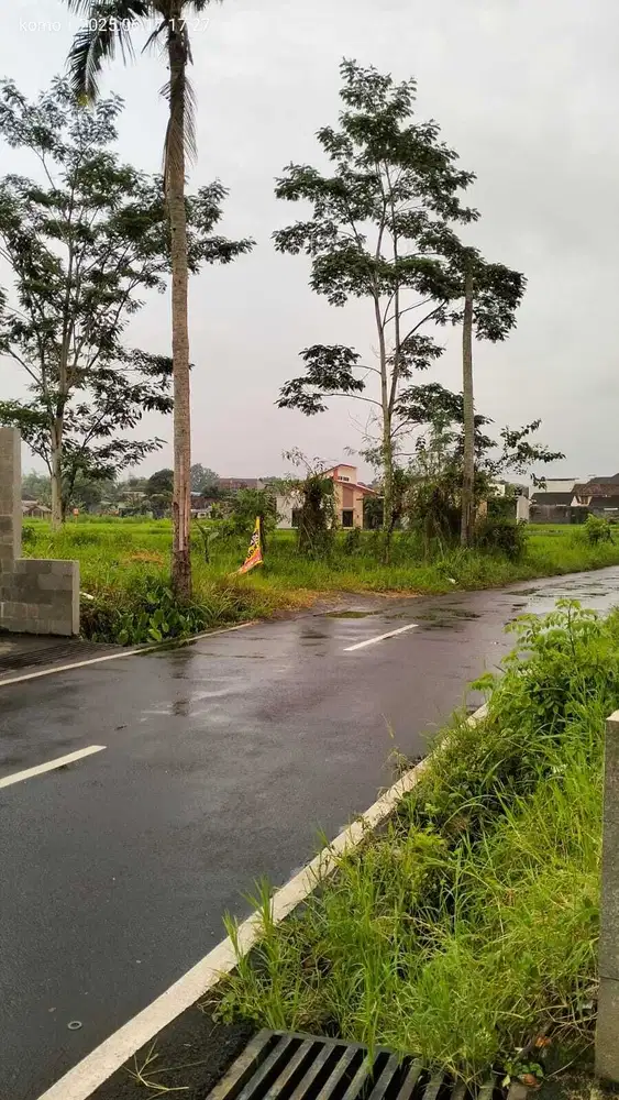 Tanah bagus di sekitaran jalan palagan km 8