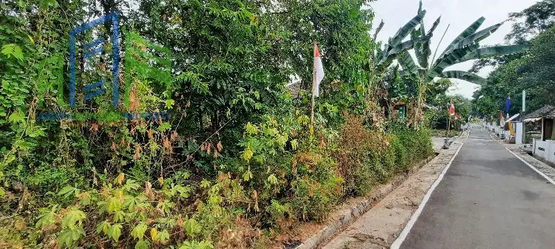 Dijual Tanah pekarangan dekat pengging di Teras Boyolali