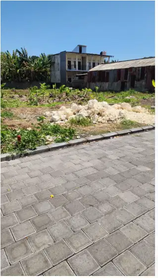 Tanah 8 Are di Jimbaran