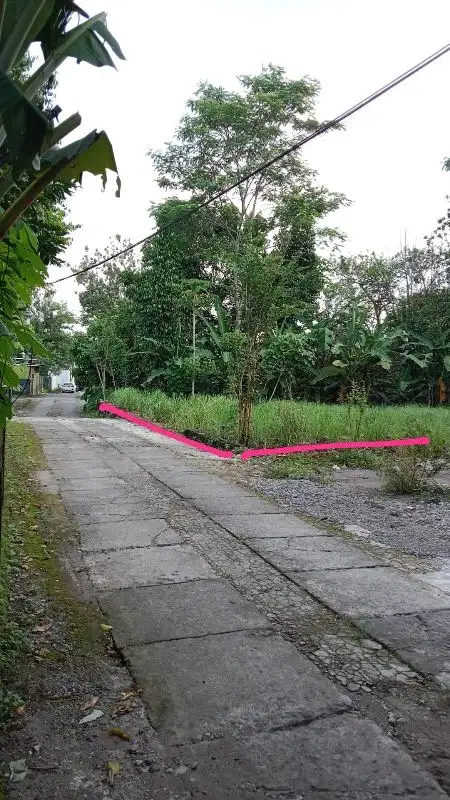 dijual tanah premium pekarangan di UII Candibinangun