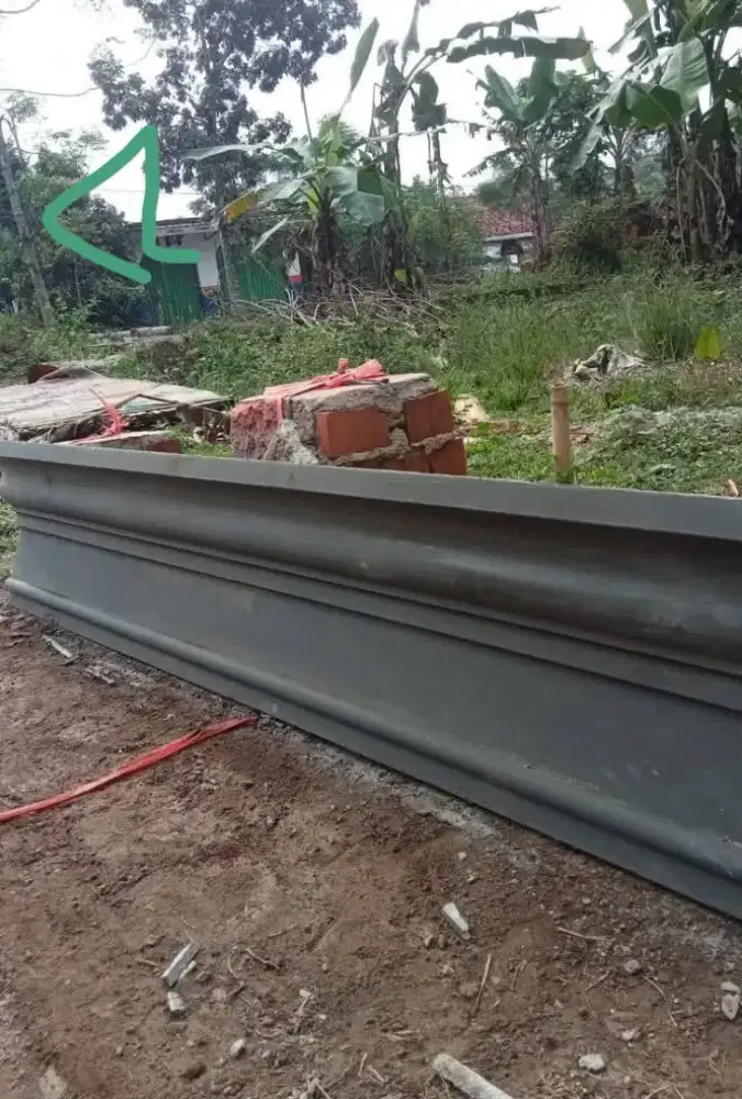 Lisplang beton profil instan