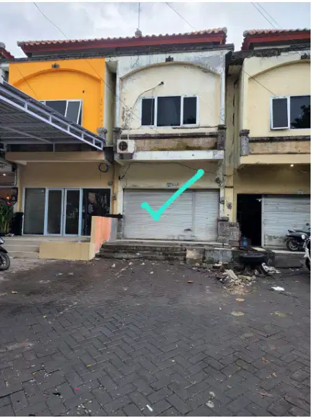 Tanah Murah di Ruko Puri Gading Jimbaran