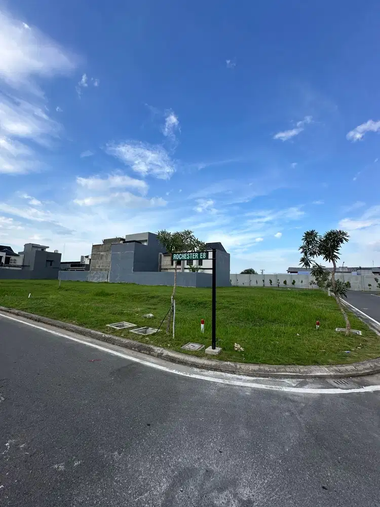 2 Kavling Gandeng Citraland Gama City Cluster Rochester