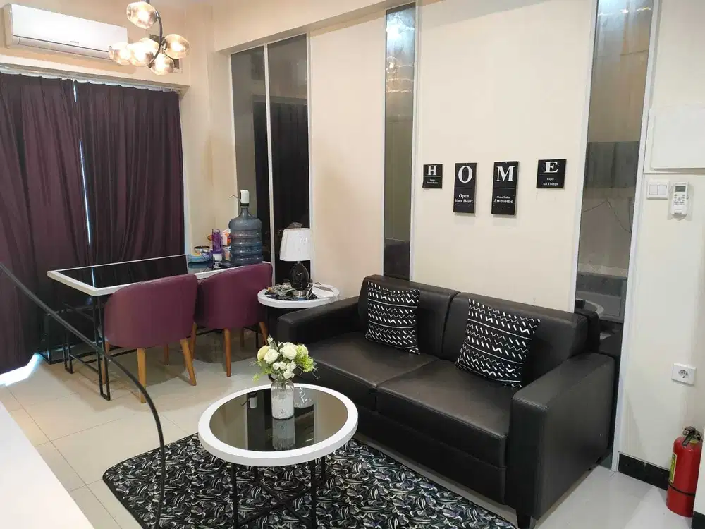 Apartment 2 Bedroom Amor Pakuwon City Mall Bagus City View