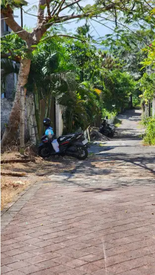 Tanah 4 Are View Laut di Ungasan
