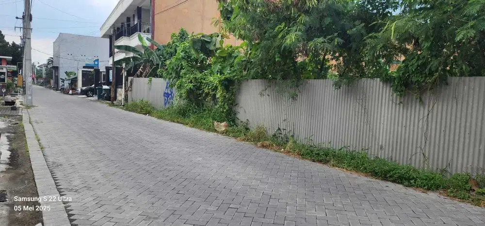 Tanah cantik di pogung dekat UGM