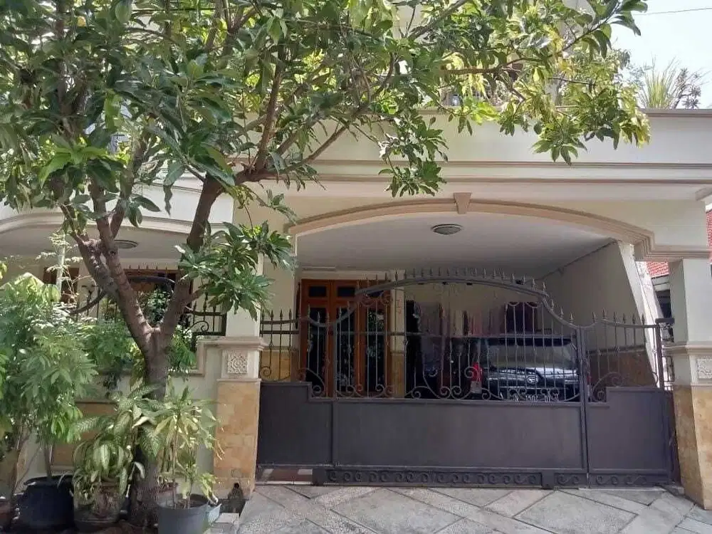 Jual Cepat‼️Rumah Siap Huni Manyar Surabaya