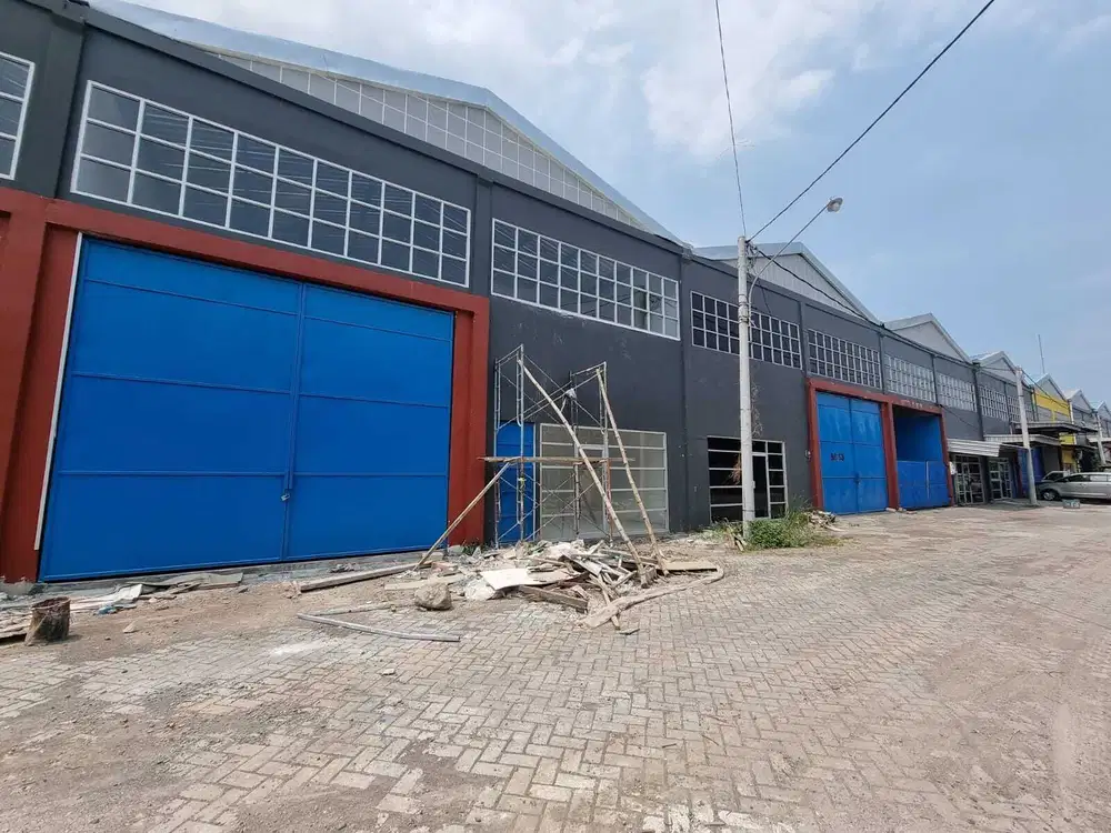 Sewa Gudang Murah di Gedangan Sidoarjo, harga nego, dekat Toll Waru