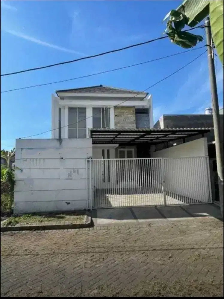 Semi Furnished‼️Rumah Siap Huni Tenggilis Mejoyo Surabaya