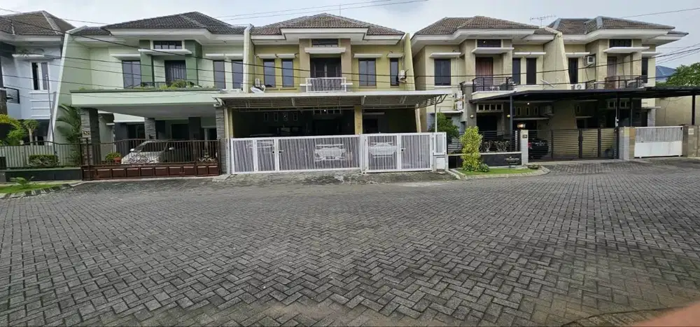 Jual Cepat! ️ Rumah Full Furnished Pondok Candra Waru Sidoarjo