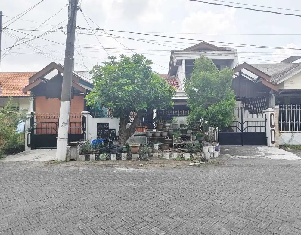 Hitung Tanah‼️Rumah Murah Kutisari Surabaya