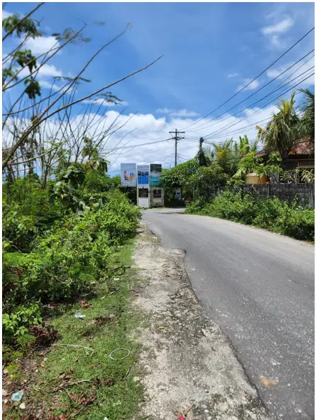 Tanah Murah 1,5 Hektar di Pantai Melasti Ungasan