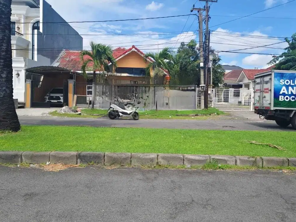 Rumah Siap Huni Nirwana Eksekutif Rungkut Surabaya