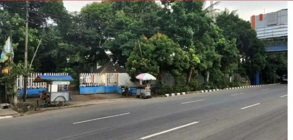 Kavling Strategis Jl. Raya MH Thamrin Serpong
