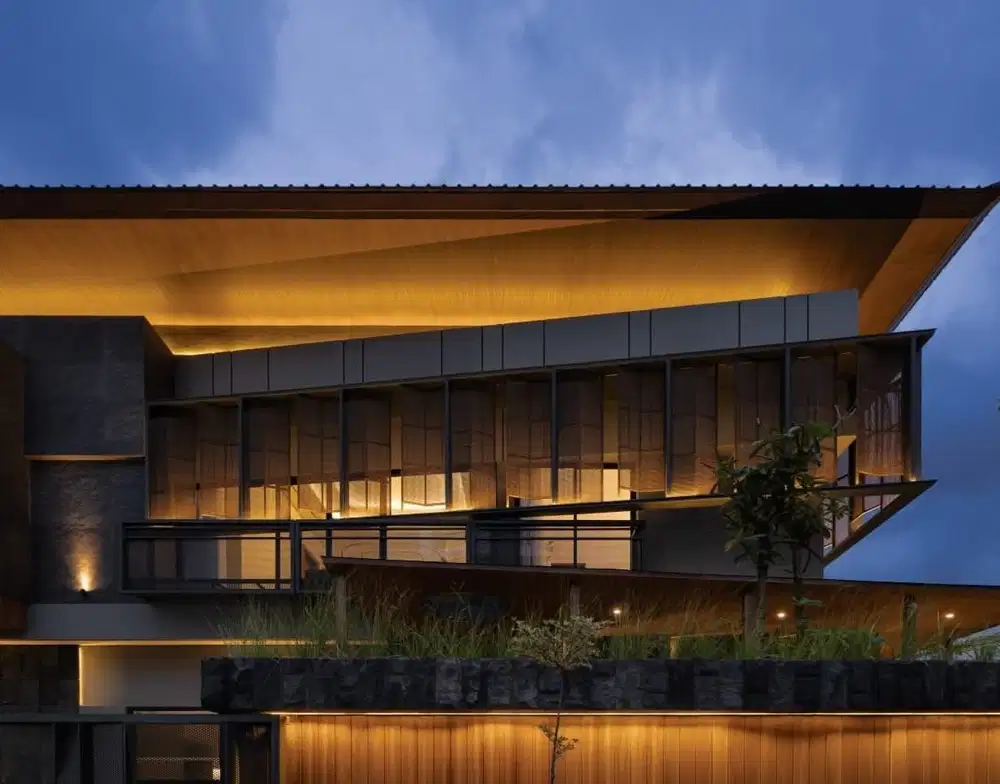 Rumah Cantik Manyar Surabaya