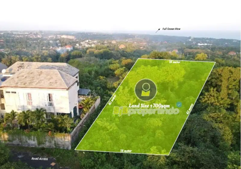 Tanah Bagus 7 Are Lantai 2 View Laut