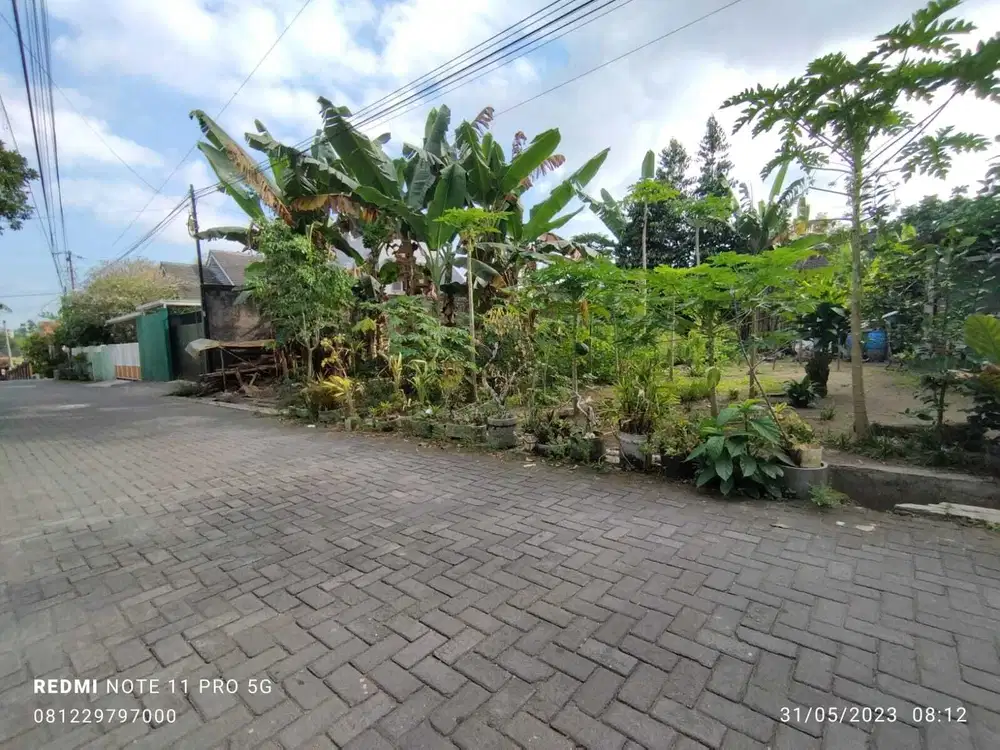 Tanah bagus murah di belakang hotel hyyat jalan palagan