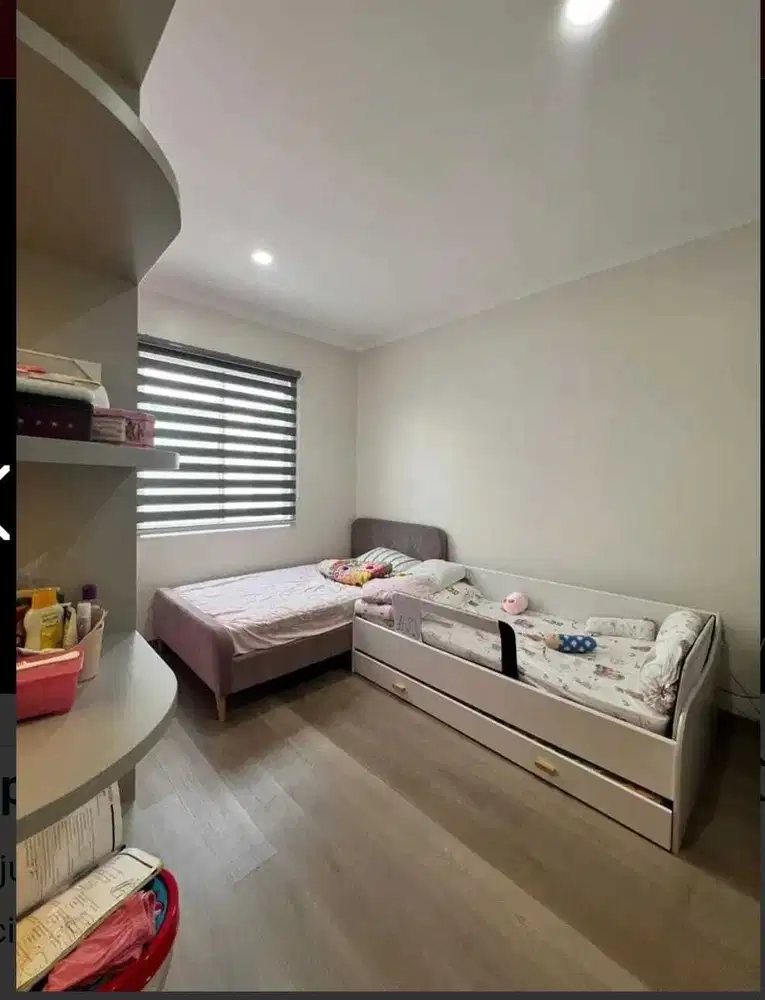 rumah bagus volta scientia shm siap huni jual cepat