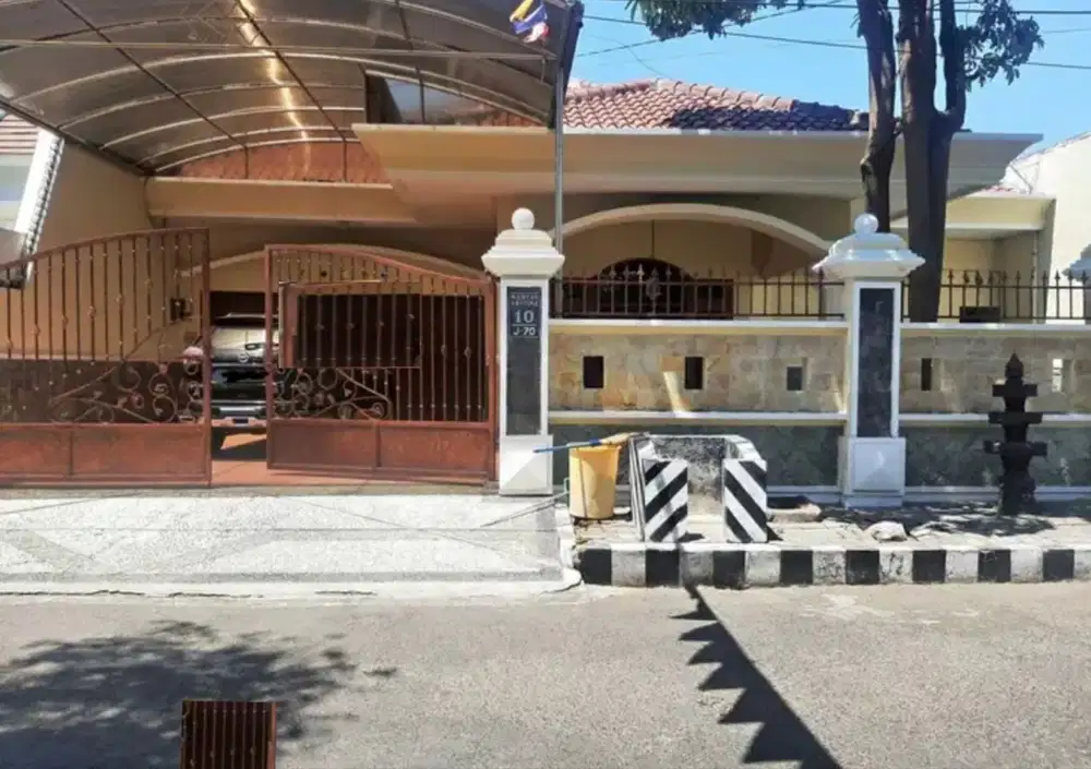 Jual Cepat‼️Rumah Siap Huni Manyar Kartika Surabaya