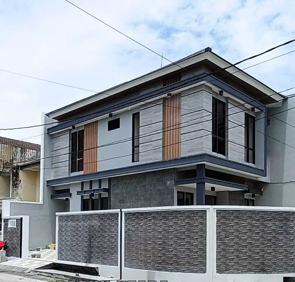 Selangkah MERR‼️Rumah Baru Gress Baruk Rungkut Surabaya