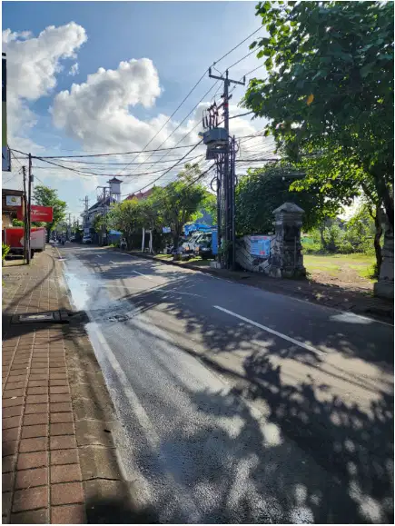 Tanah 1,8 Hektar di Kuta Bali