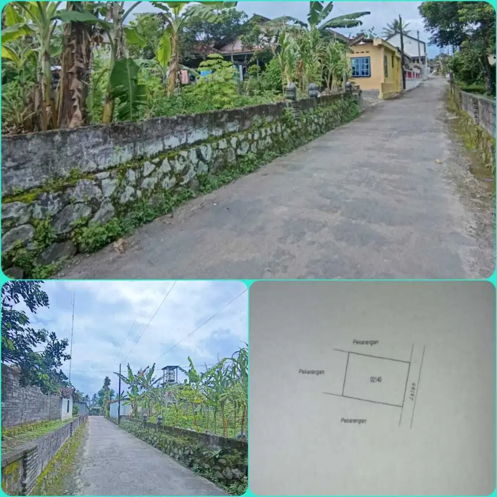 Tanah bagus dekat kampus UII, kopi Rolas