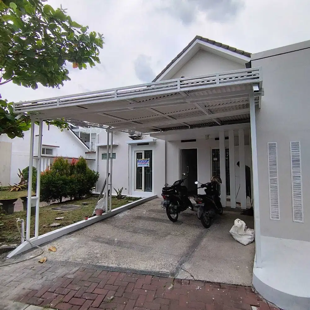 rumah bagus siap huni di perum elit green hiil Yogyakarta