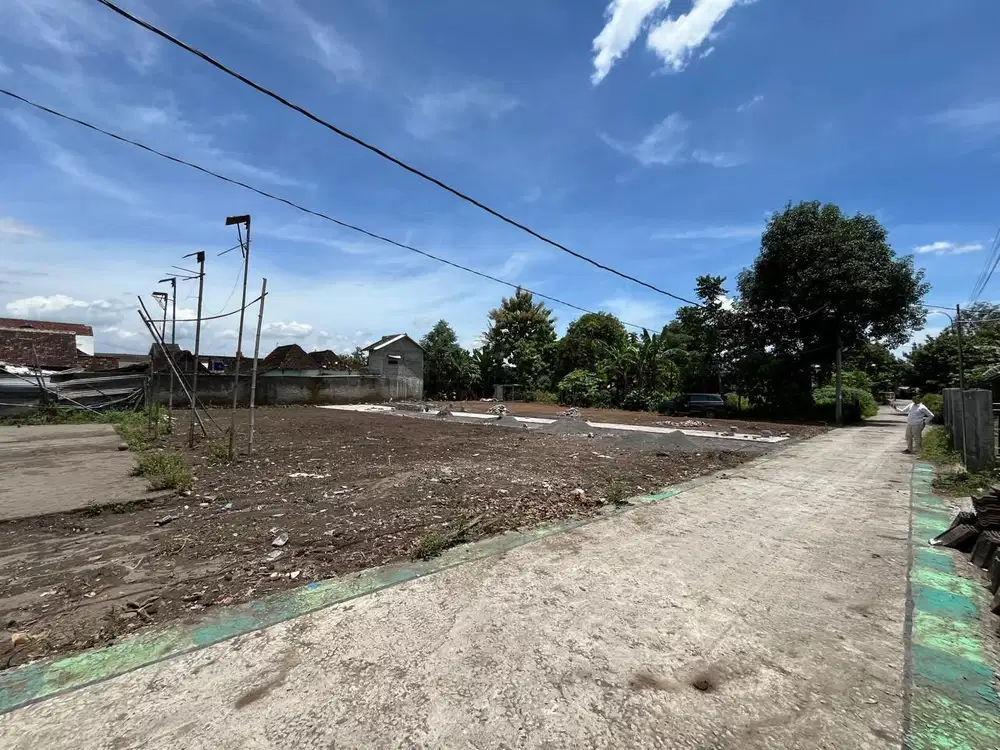 Jual Cepat Tanah 300 Jutaan Block O Dekat JEC Jogja
